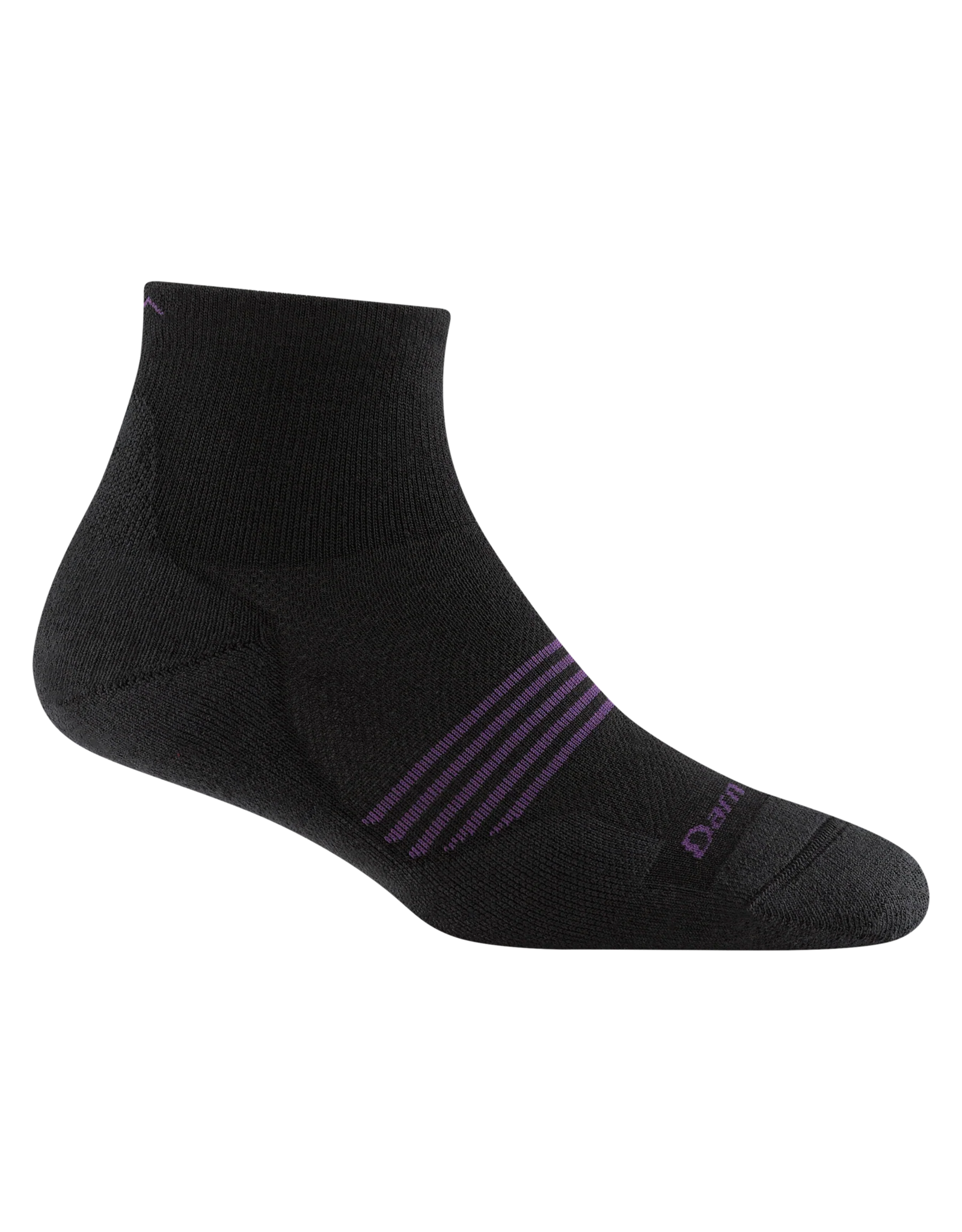 Darn Tough Element 1/4 Lightweight with Cushion - Black