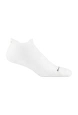 Darn Tough Run No Show Tab Ultra-Lightweight - White