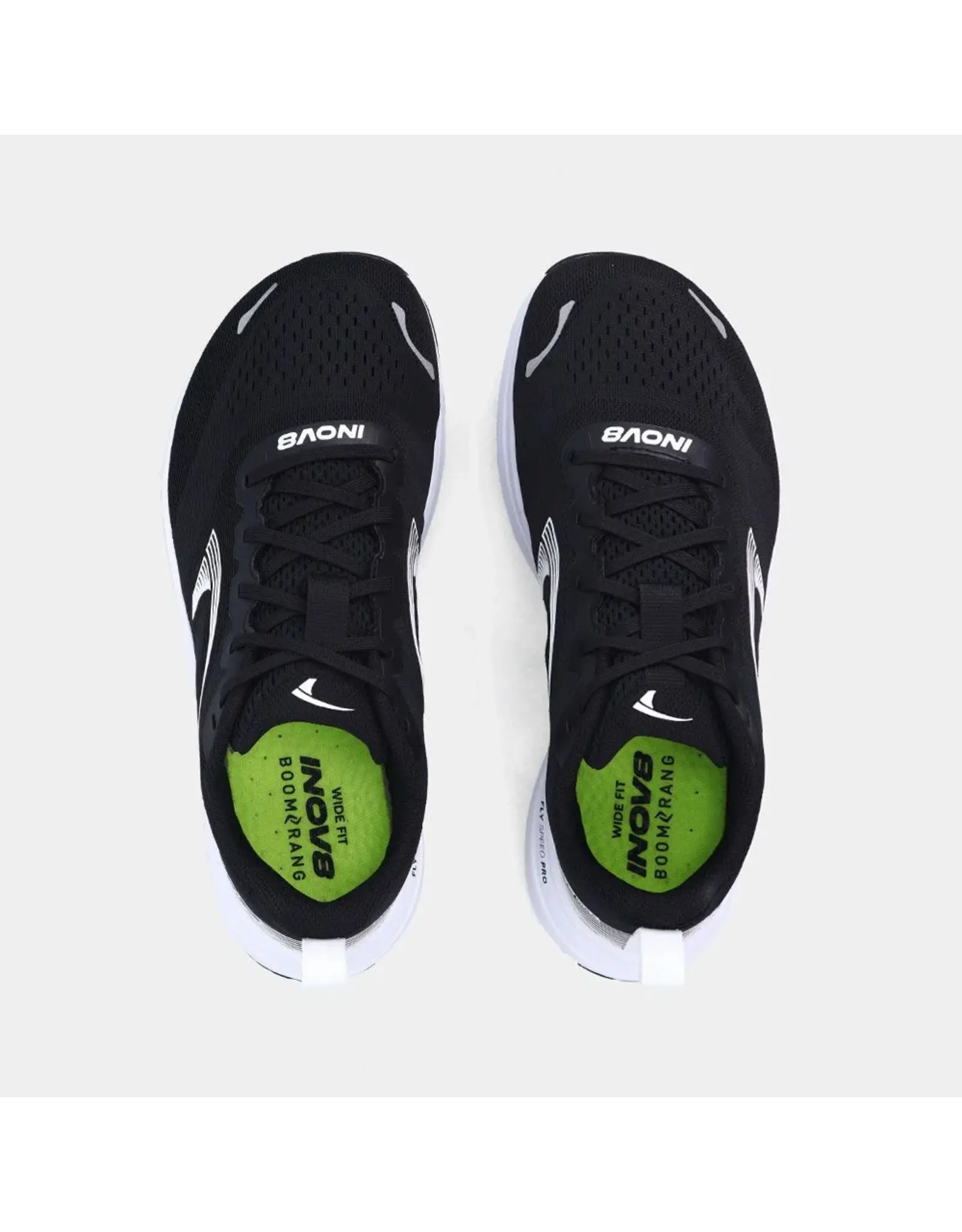 INOV8 Roadfly Max (M) - Black/White