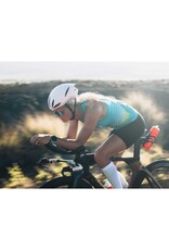 Compressport Tri Postural Aero Tank Top W - Columbia/Evening Primrose