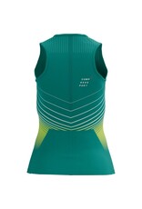 Compressport Tri Postural Aero Tank Top W - Columbia/Evening Primrose