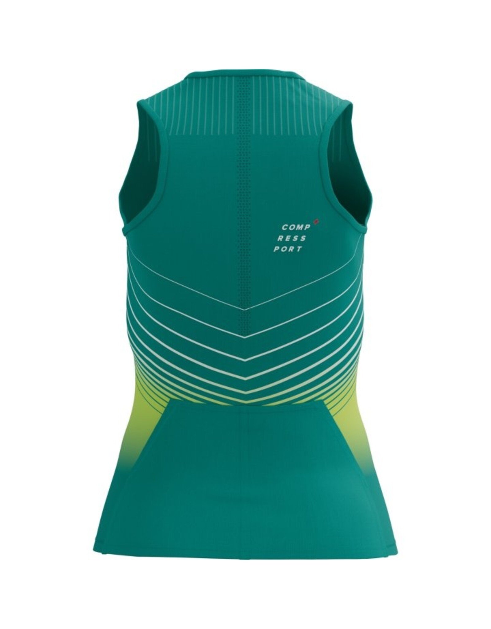 Compressport Tri Postural Aero Tank Top W - Columbia/Evening Primrose