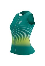 Compressport Tri Postural Aero Tank Top W - Columbia/Evening Primrose