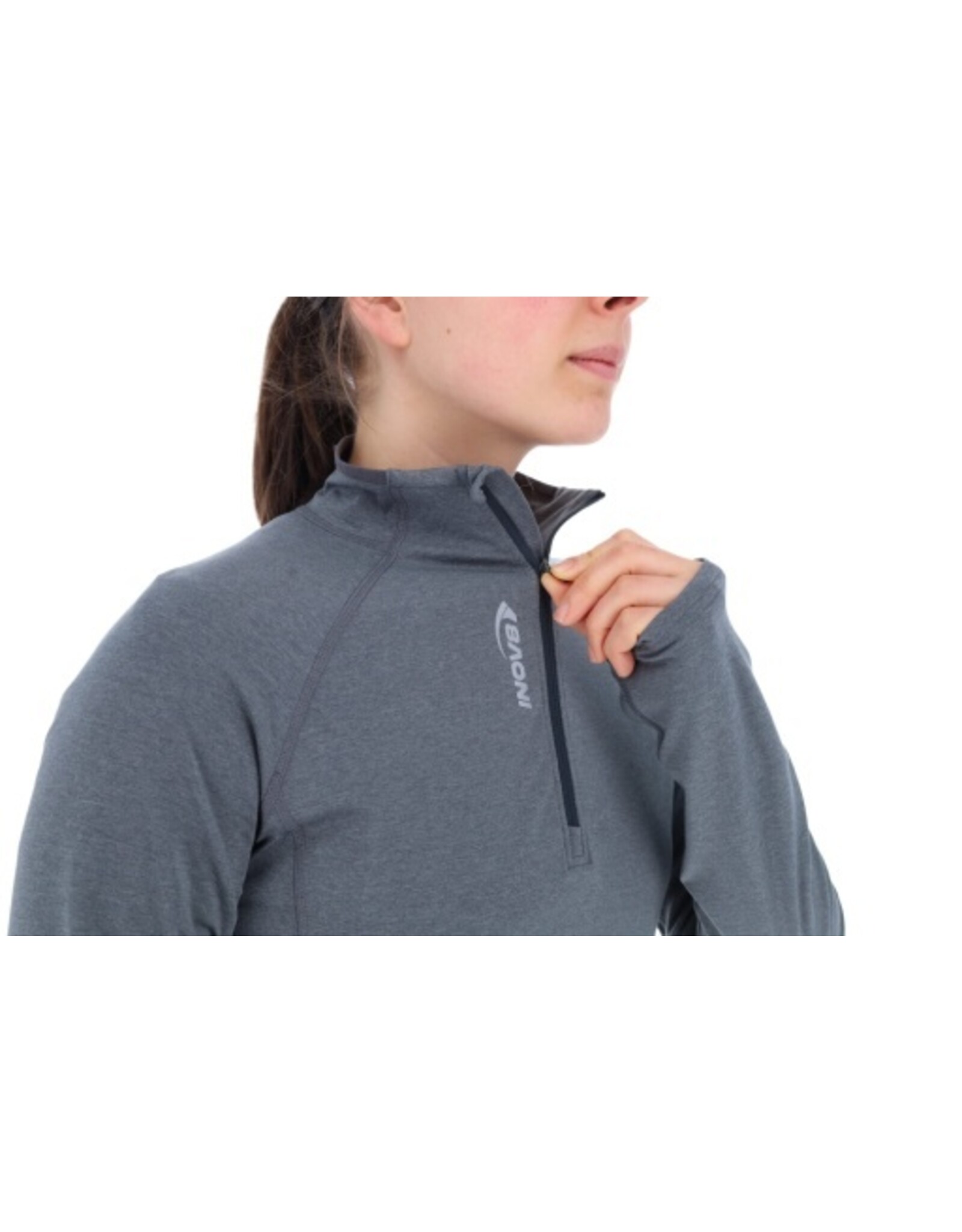 Inov-8 Active HZ Midlayer (W) - Grey