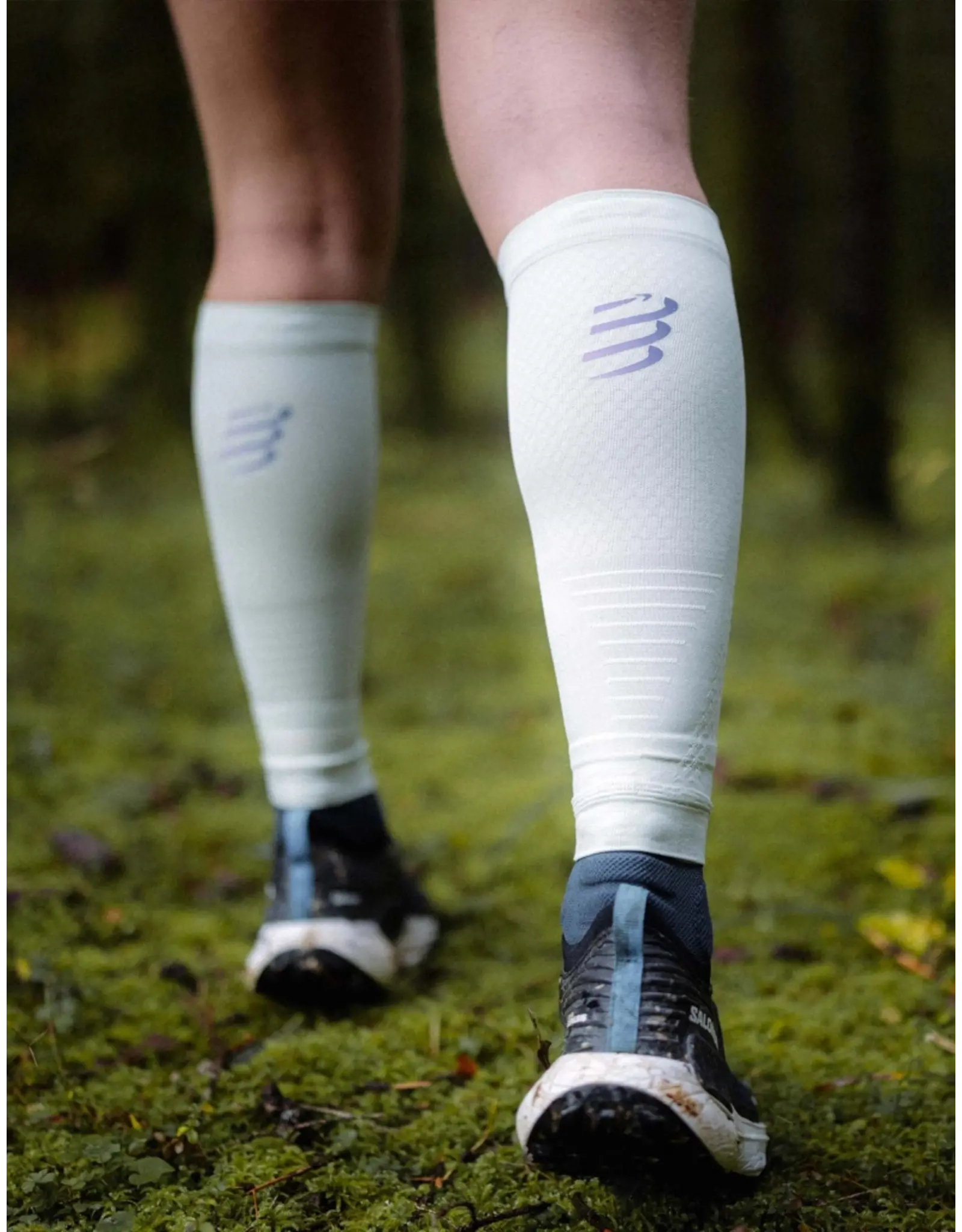 Compressport R2 3.0 - Aqua/Jacaranda