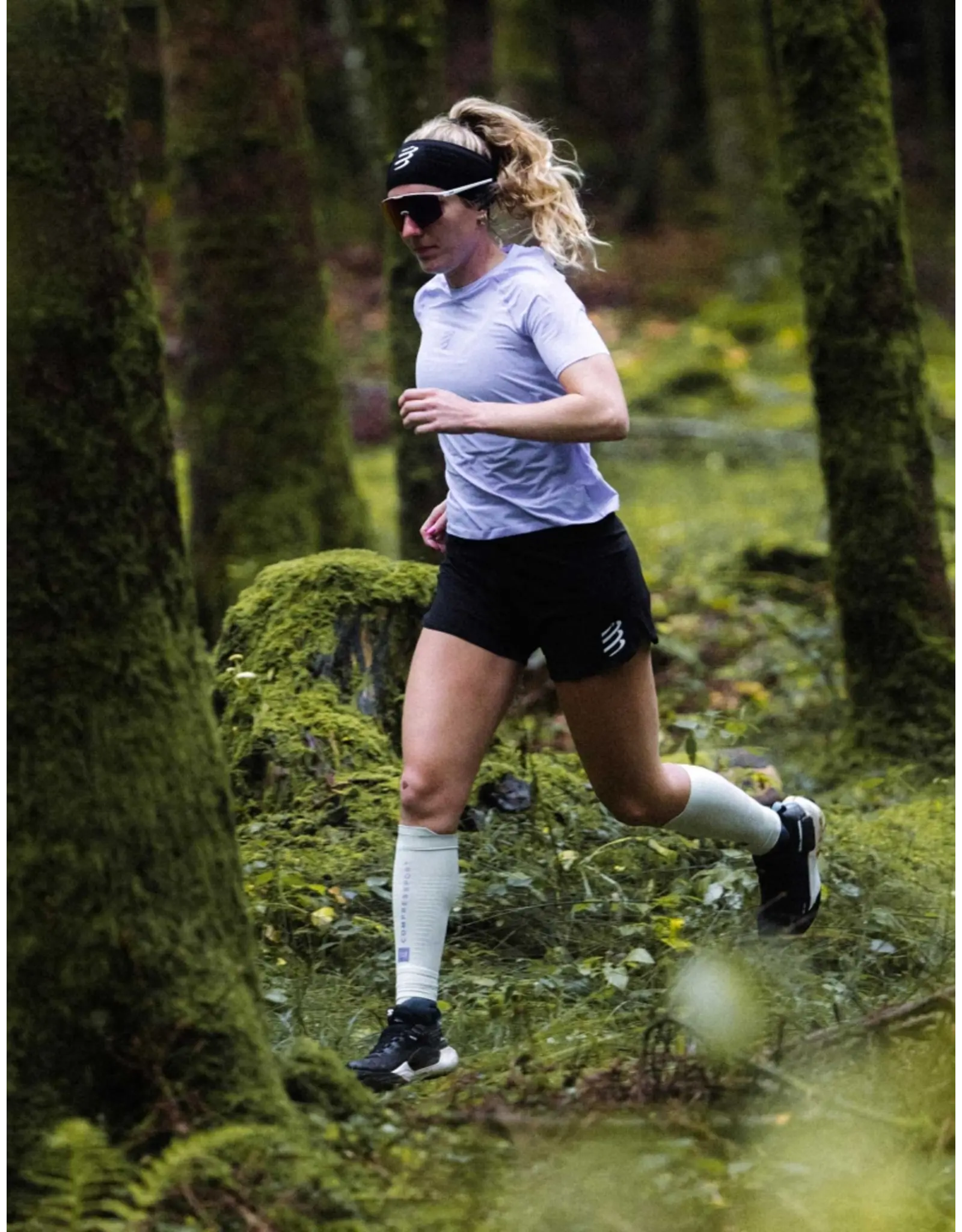 Compressport R2 3.0 - Aqua/Jacaranda