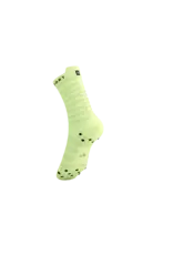 Compressport Pro Racing Socks V4.0 Ultralight Run High - Shadow Lime/Black