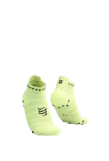 Compressport Pro Racing Socks V4.0 Ultralight Run Low - Shadow Lime/Black Compressport Pro Racing Socks V4.0 Ultralight Run Low - Shadow Lime/Black