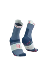 Compressport Pro Racing Socks V4.0 Run High - Blues/Sugar Compressport Pro Racing Socks V4.0 Run High - Blues/Sugar