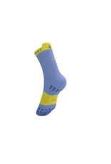 Compressport Pro Racing Socks V4.0 Run High - Jacaranda/Maize Compressport Pro Racing Socks V4.0 Run High - Jacaranda/Maize