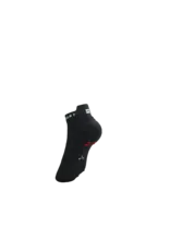 Compressport Pro Racing Socks V4.0 Run Low - Black/White