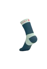 Compressport Ultra Trail Socks V2.0 - Stargazer/Aqua/Fluo Red Compressport Ultra Trail Socks V2.0 - Stargazer/Aqua/Fluo Red