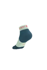 Compressport Ultra Trail Low Socks - Stargazer/Aqua/Fluo Red Compressport Ultra Trail Low Socks - Stargazer/Aqua/Fluo Red