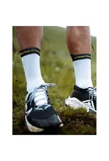 Compressport Pro Racing Socks V4.0 Trail - Grey Dawn/Ceylon Yellow