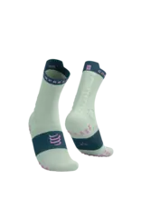 Compressport Pro Racing Socks V4.0 Trail - Aqua/Stargazer/Cyclamen Compressport Pro Racing Socks V4.0 Trail - Aqua/Stargazer/Cyclamen