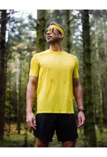 Compressport Trail Racing SS Tshirt M - Ceylon Yellow