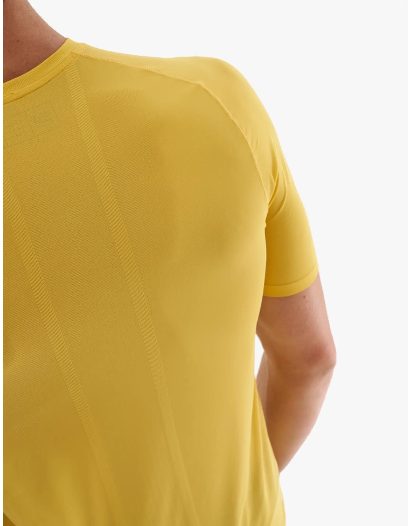 Compressport Trail Racing SS Tshirt M - Ceylon Yellow