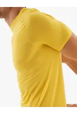 Compressport Trail Racing SS Tshirt M - Ceylon Yellow