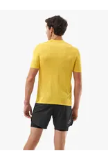 Compressport Trail Racing SS Tshirt M - Ceylon Yellow