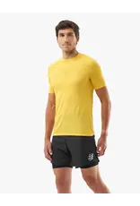 Compressport Trail Racing SS Tshirt M - Ceylon Yellow