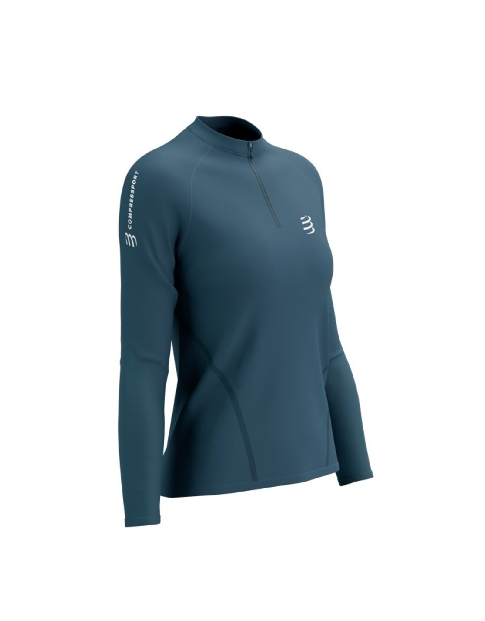 Compressport Trail Hz LS Tshirt W - Stargazer