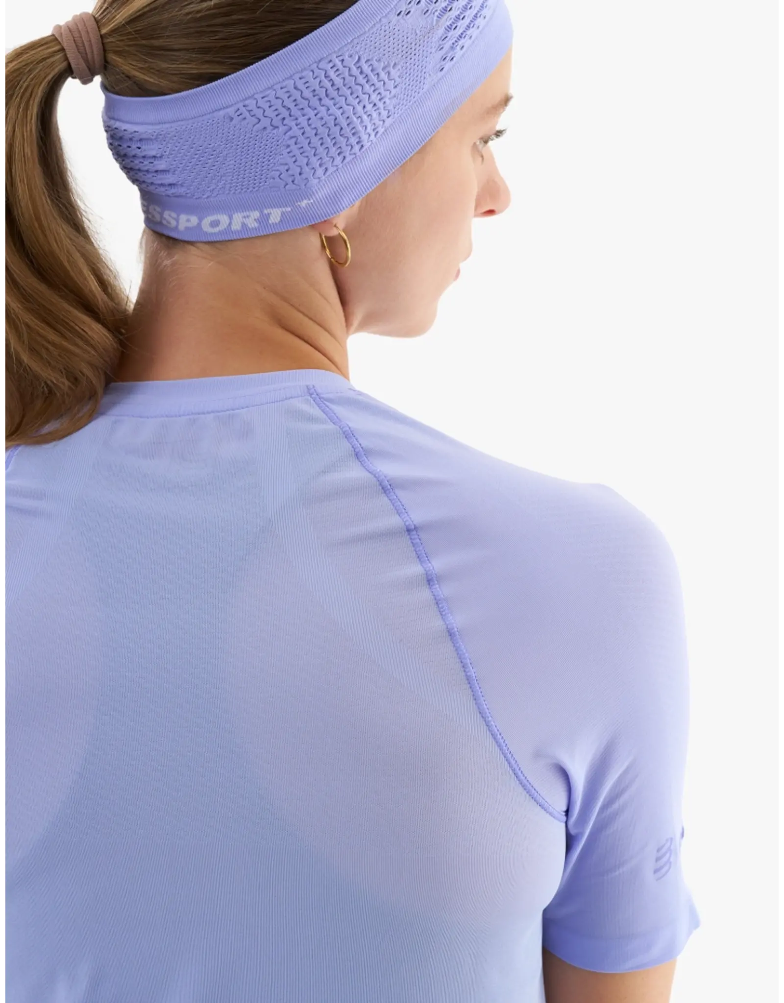 Compressport Trail Racing SS Tshirt W - Jacaranda