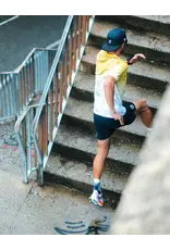 Compressport Performance SS Tshirt M - Ceylon Yellow/Grey Dawn