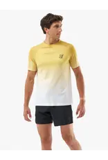 Compressport Performance SS Tshirt M - Ceylon Yellow/Grey Dawn