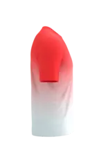 Compressport Performance SS Tshirt M - Fluo Red/White