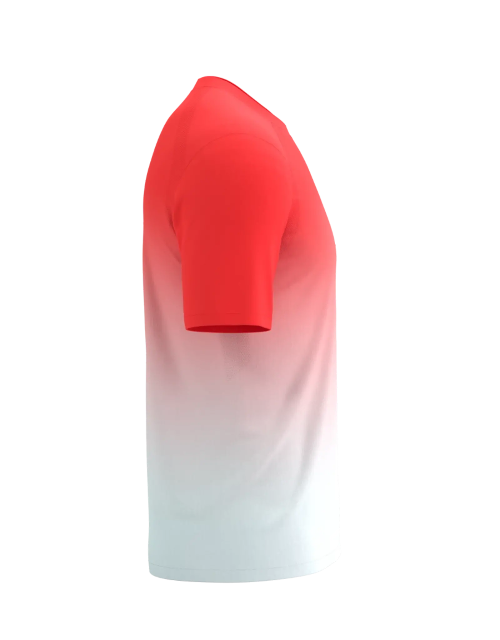 Compressport Performance SS Tshirt M - Fluo Red/White