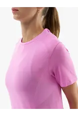 Compressport Performance Ss Tshirt W - Cyclamen