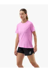 Compressport Performance Ss Tshirt W - Cyclamen