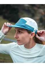 Compressport 5 Panel Light Cap - Stargazer/Aqua