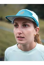 Compressport 5 Panel Light Cap - Stargazer/Aqua