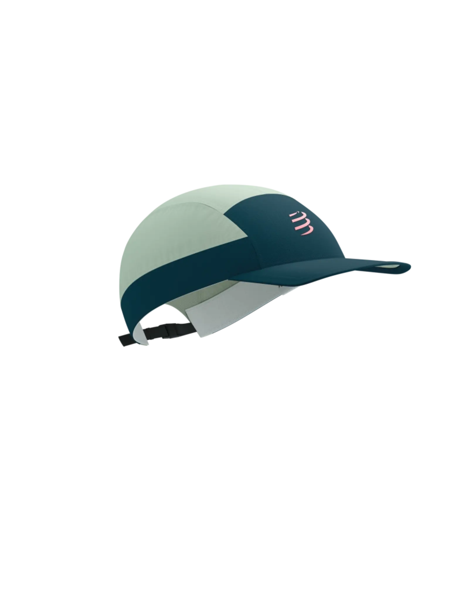 Compressport 5 Panel Light Cap - Stargazer/Aqua