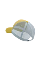 Compressport Trucker 6P Cap - Grey Dawn/Ceylon Yellow