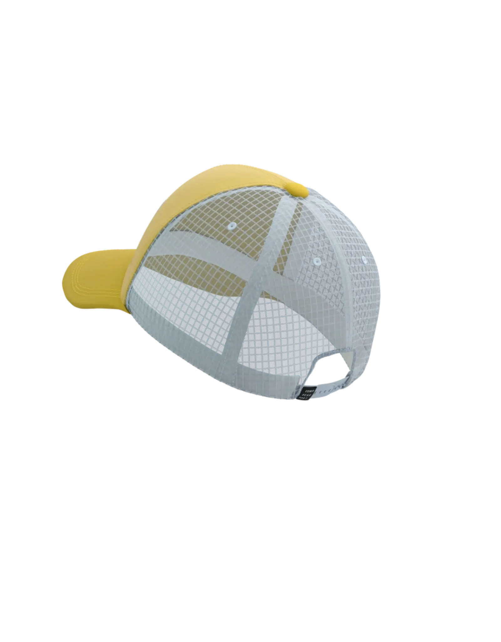 Compressport Trucker 6P Cap - Grey Dawn/Ceylon Yellow