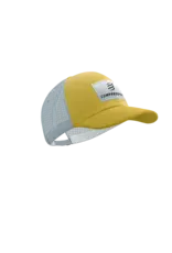 Compressport Trucker 6P Cap - Grey Dawn/Ceylon Yellow