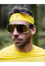 Compressport Thin Headband On/Off - Ceylon Yellow