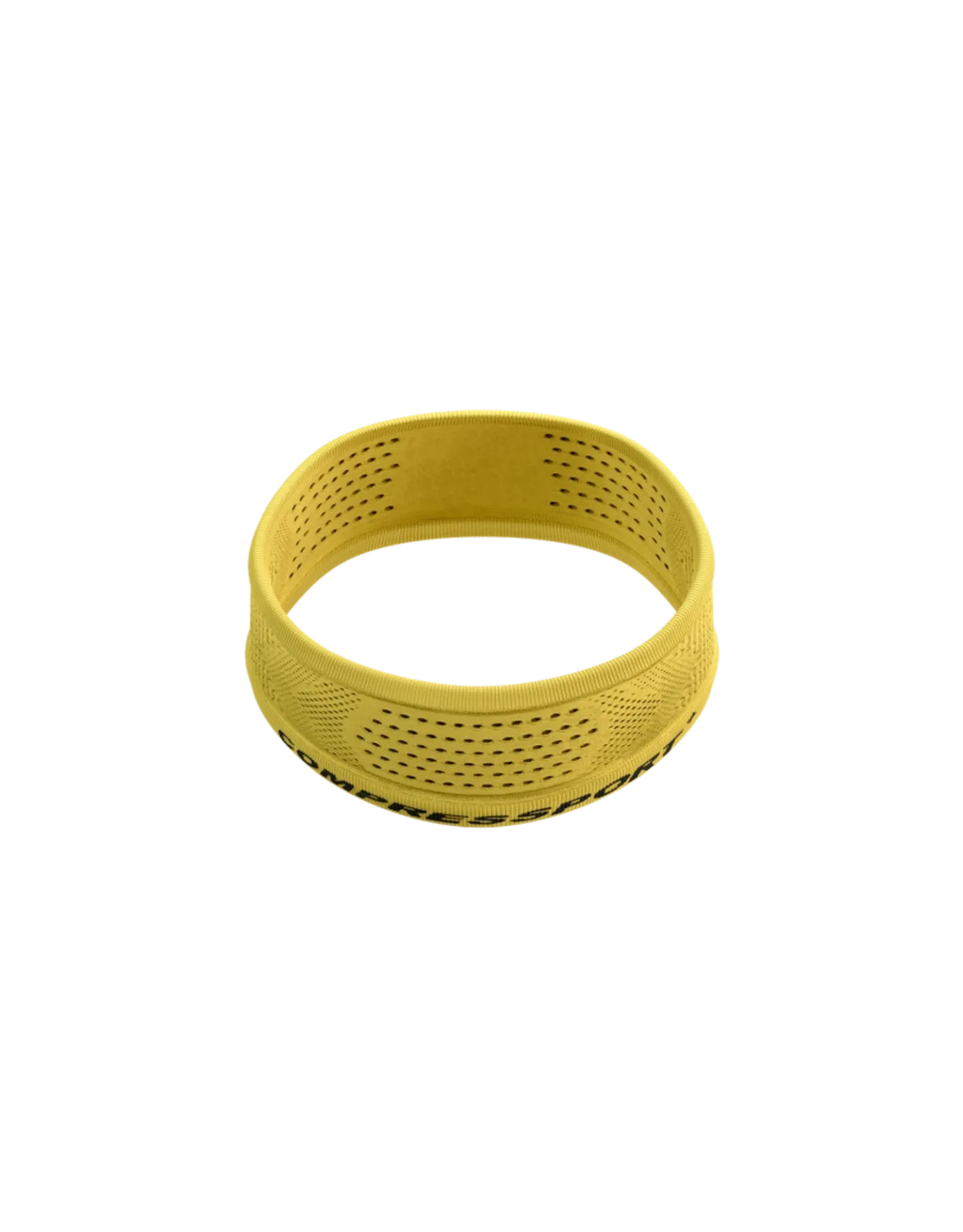 Compressport Thin Headband On/Off - Ceylon Yellow