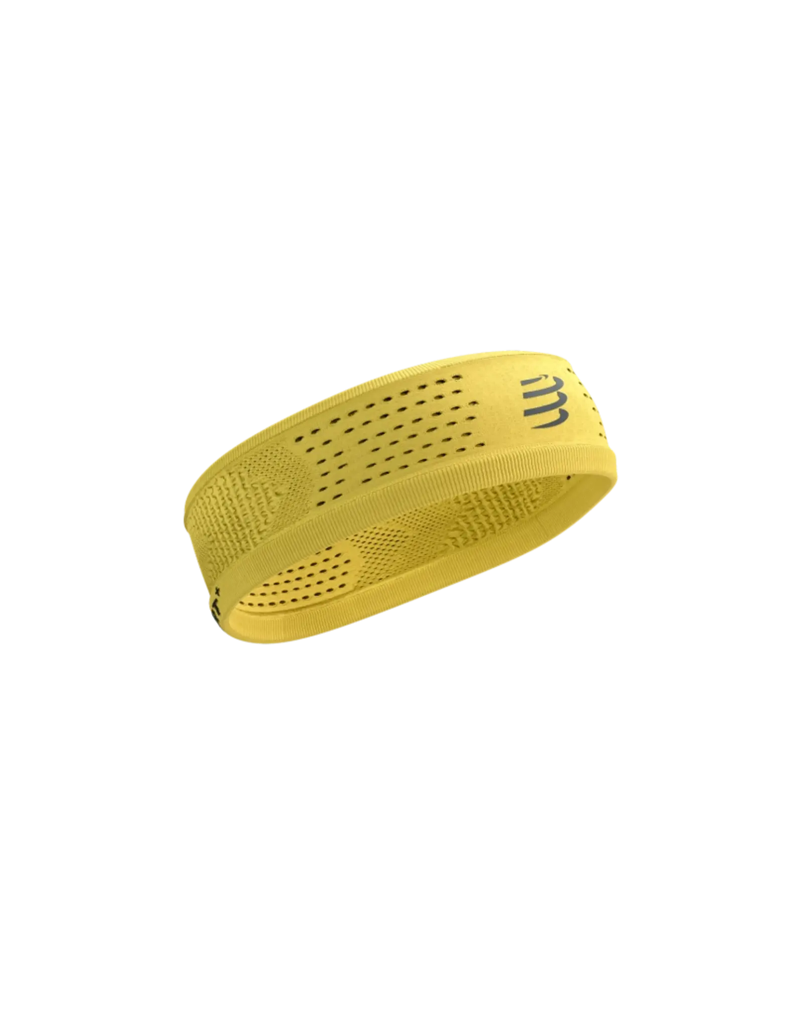 Compressport Thin Headband On/Off - Ceylon Yellow