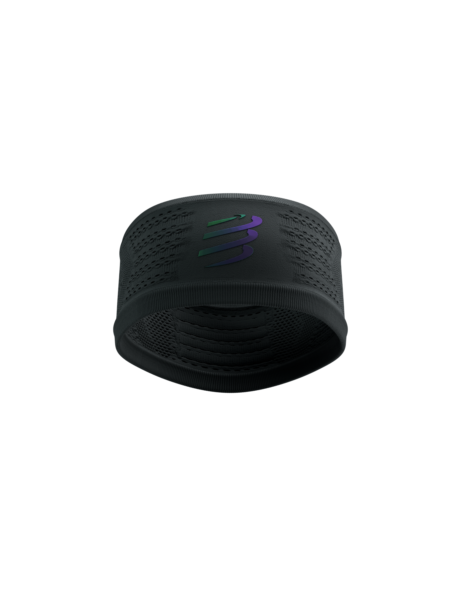 Compressport Headband On/Off Aurora - Black/Aurora