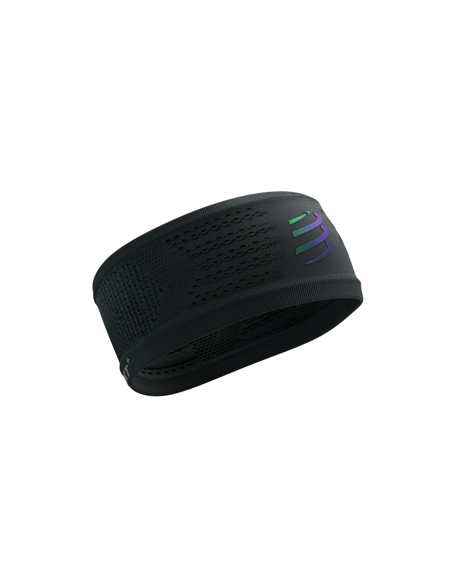 Compressport Headband On/Off Aurora - Black/Aurora