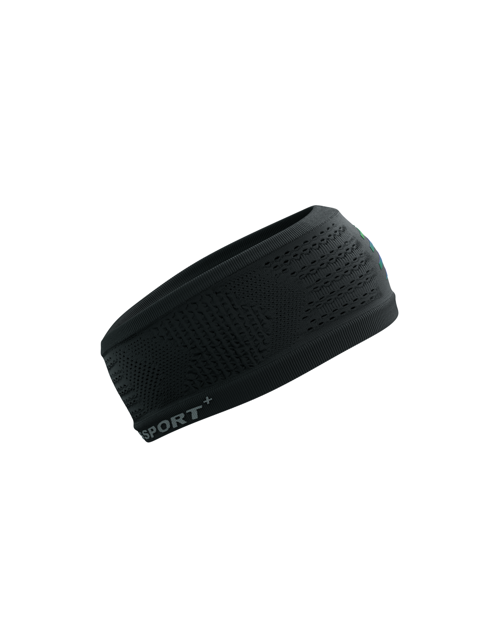 Compressport Headband On/Off Aurora - Black/Aurora