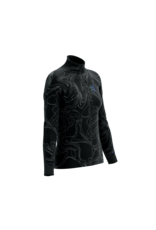 Compressport Hurricane Windproof Jacket W Aurora  - Black/Aurora Compressport Hurricane Windproof Jacket W Aurora  - Black/Aurora
