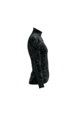 Compressport Hurricane Windproof Jacket W Aurora  - Black/Aurora Compressport Hurricane Windproof Jacket W Aurora  - Black/Aurora