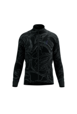Compressport Hurricane Windproof Jacket M Aurora  - Black/Aurora Compressport Hurricane Windproof Jacket M Aurora  - Black/Aurora