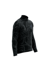 Compressport Hurricane Windproof Jacket M Aurora  - Black/Aurora Compressport Hurricane Windproof Jacket M Aurora  - Black/Aurora