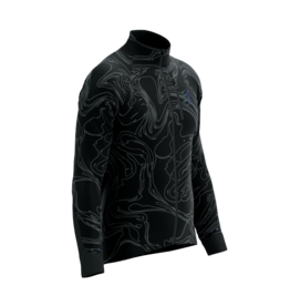 Compressport Hurricane Windproof Jacket M Aurora