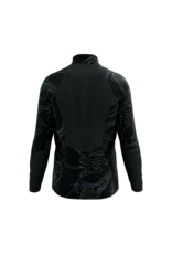 Compressport Hurricane Windproof Jacket M Aurora  - Black/Aurora Compressport Hurricane Windproof Jacket M Aurora  - Black/Aurora